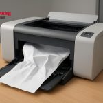 Máy in bị kẹt giấy trong văn phòng – lỗi thường gặp khi sử dụng máy in