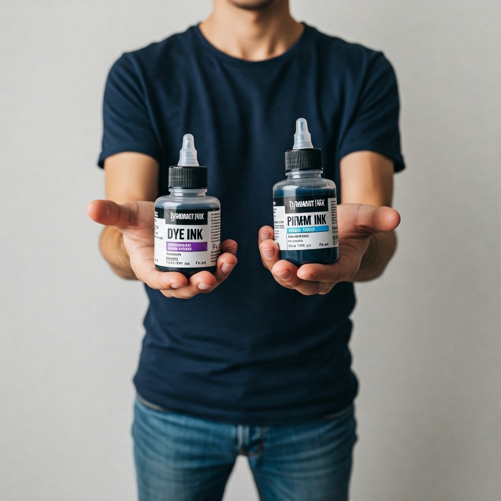 các loại mực in phổ biến