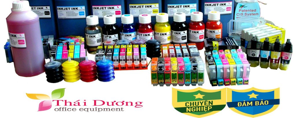 Nạp Mực In Tận Nơi – Thay mực in – Bơm Mực Máy In Canon, HP Tại Nhà