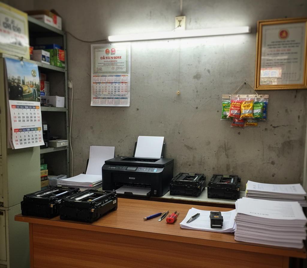 bơm mực máy in quận 5, dịch vụ bơm mực máy in quận 5, nạp mực máy in quận 5